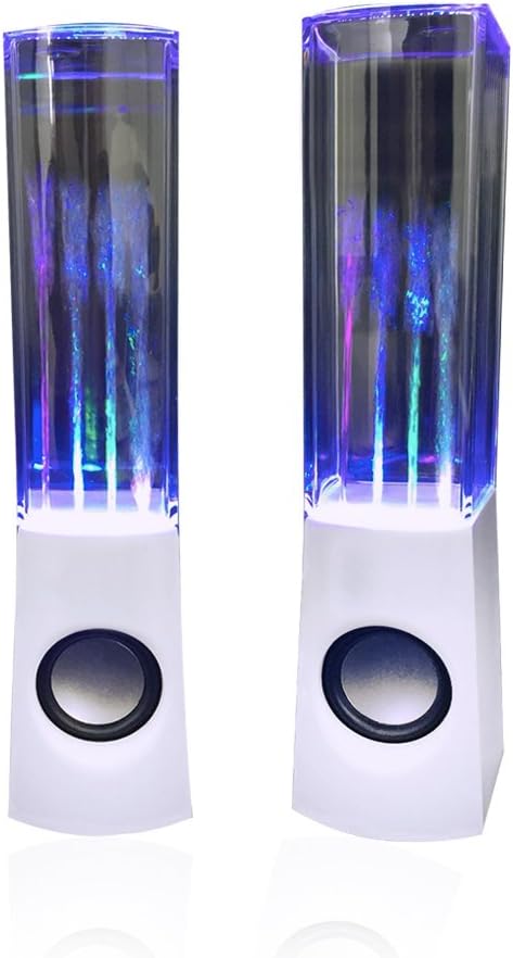 LED Light Dancing Water Speaker