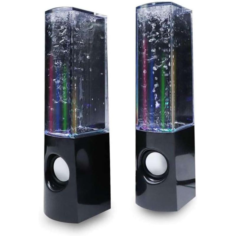 LED Light Dancing Water Speaker